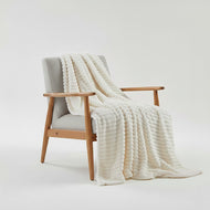 Fluffy Coral Velvet Blanket