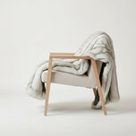 Artificial Fox Fur Blanket