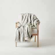 Artificial Fox Fur Blanket