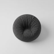 Fluffy Embossed Bean Bag