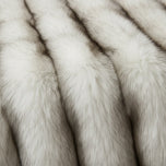 Artificial Fox Fur Blanket