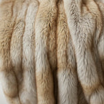 Rabbit Fur Blankets