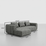 ComfiCloud™ Couch