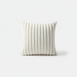 Faux Rabbit Fur Cushion Cover